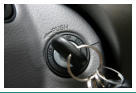 car ignition key